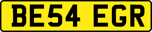 BE54EGR