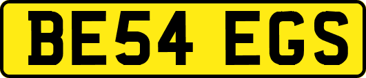 BE54EGS