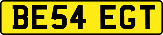 BE54EGT