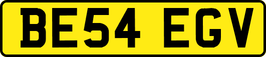 BE54EGV