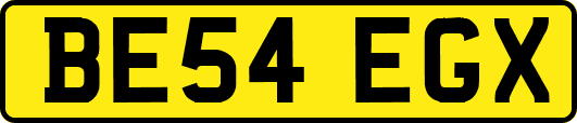 BE54EGX