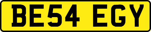 BE54EGY