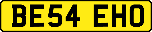 BE54EHO