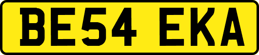 BE54EKA