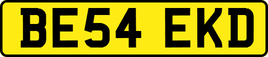 BE54EKD