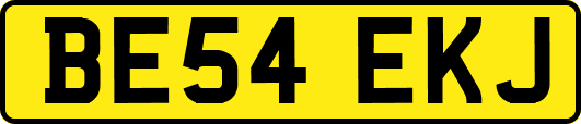 BE54EKJ