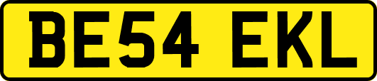 BE54EKL