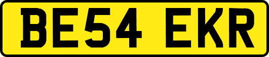 BE54EKR