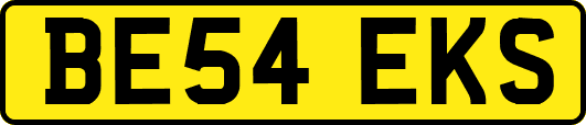 BE54EKS