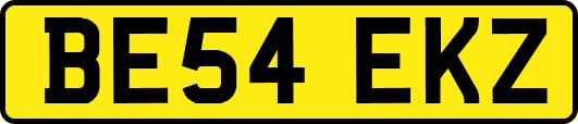 BE54EKZ