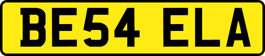 BE54ELA