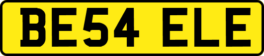 BE54ELE