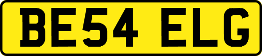 BE54ELG