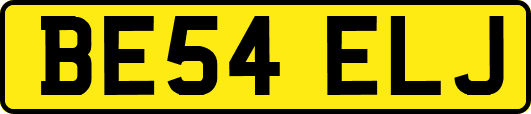 BE54ELJ