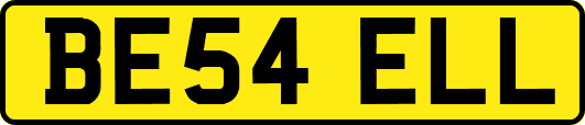 BE54ELL