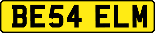 BE54ELM