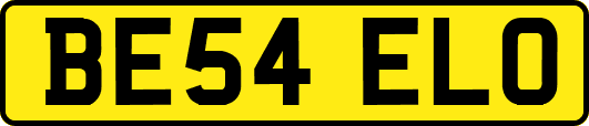 BE54ELO