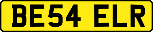 BE54ELR
