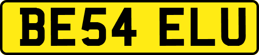 BE54ELU