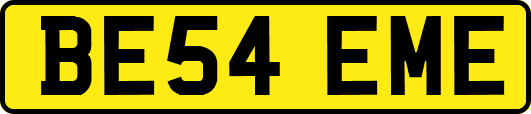 BE54EME