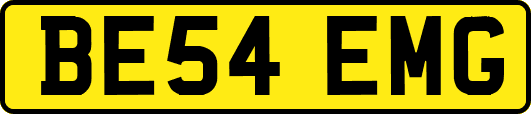 BE54EMG