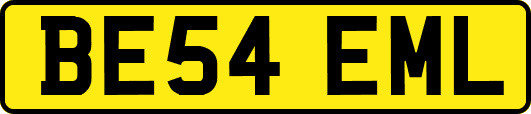 BE54EML
