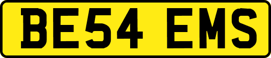 BE54EMS