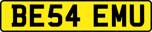 BE54EMU
