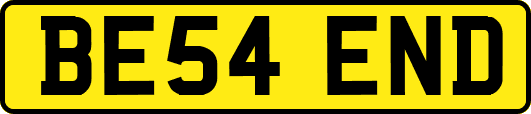BE54END