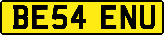 BE54ENU