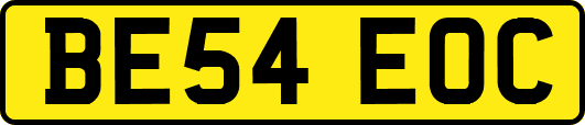 BE54EOC