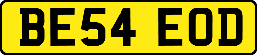 BE54EOD