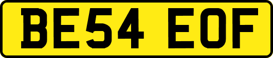 BE54EOF