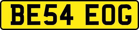 BE54EOG