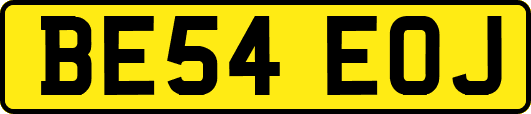 BE54EOJ