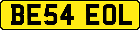 BE54EOL