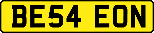 BE54EON