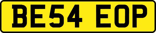 BE54EOP