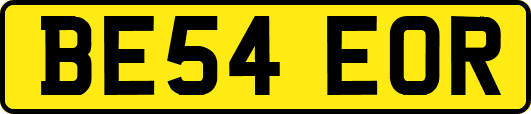 BE54EOR