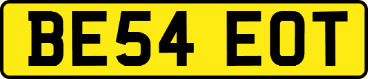 BE54EOT