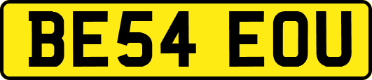 BE54EOU