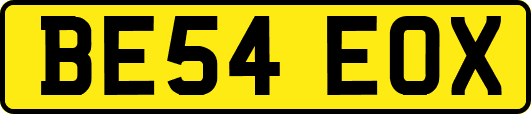 BE54EOX