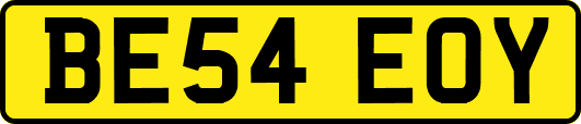 BE54EOY