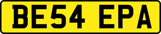 BE54EPA