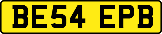 BE54EPB