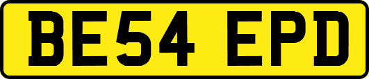 BE54EPD