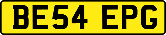 BE54EPG