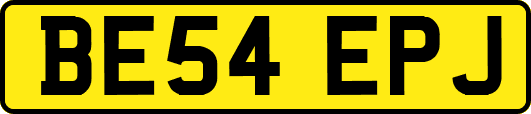 BE54EPJ