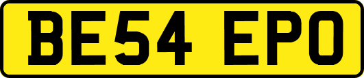 BE54EPO