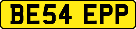BE54EPP